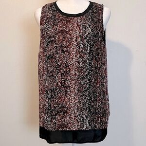 Lot of 7 sleeveless blouses